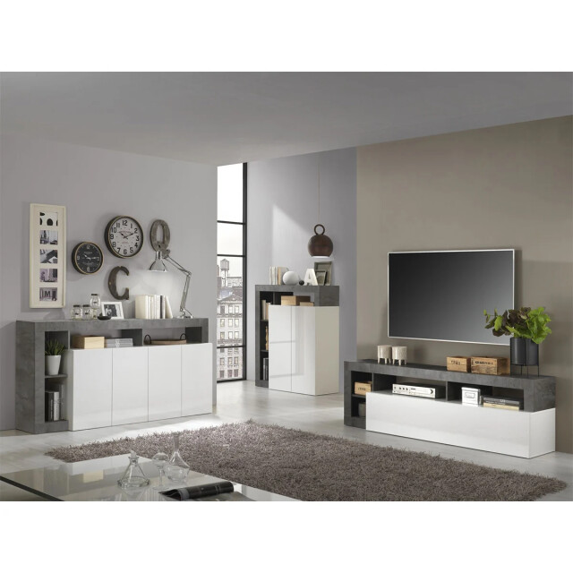 CaliCosy Meubel tv 1 neerklapbare deur l184 cm frankfurt 2937351 large