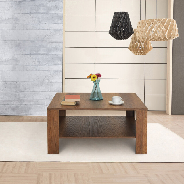 CaliCosy Salontafel met 1 plank l90 cm lena 3061540 large