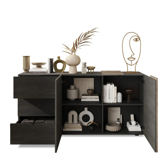 CaliCosy Buffet 2 deuren 3 laden l181 cm pluton 2937792 large