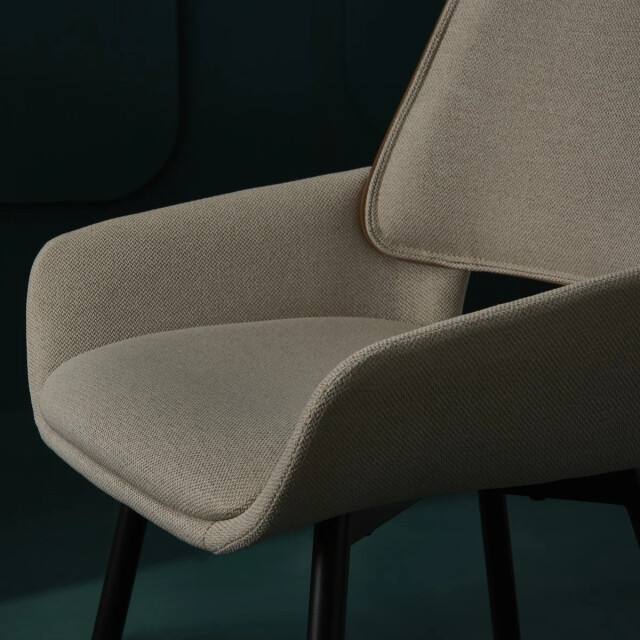 Signature Set van 6 stoelen in stof h81 cm hortense 3066921 large