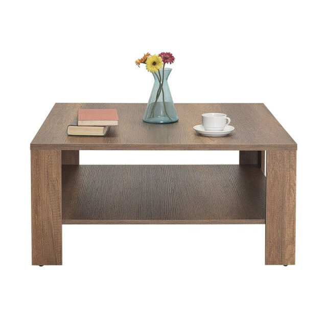 CaliCosy Salontafel met 1 plank l90 cm lena 3061540 large