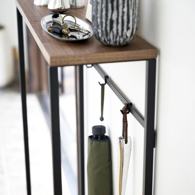 CaliCosy Metalen en houten ingangstafel l60 cm 2936692 large
