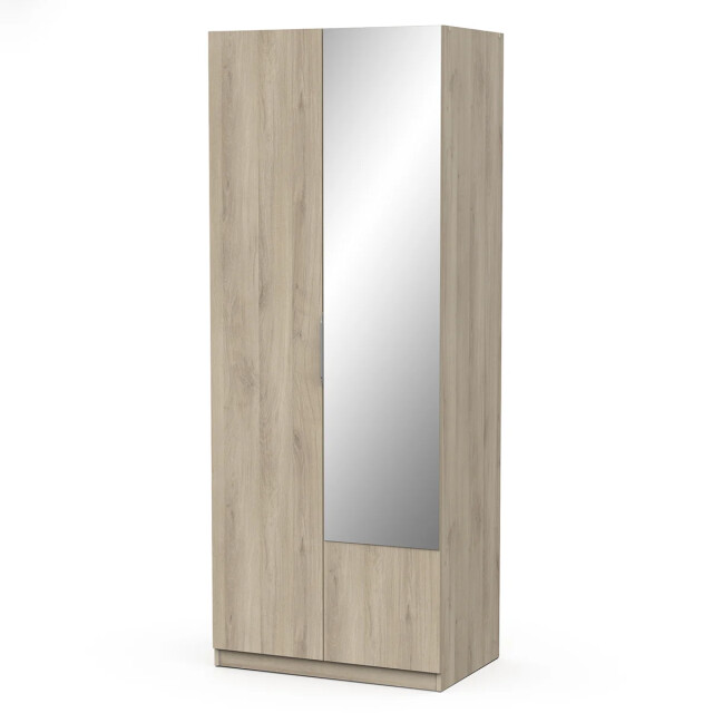 CaliCosy Kast met 2 deuren en spiegel ghost l79,4 cm 2937392 large