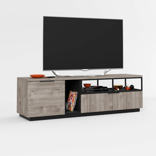 CaliCosy Snapp 1 deur 1 lade hifi tv-meubel franse productie 2930567 large