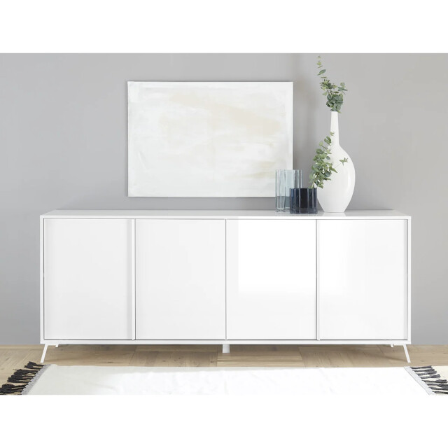 CaliCosy Woonkamerset met 1 hoge buffetkast, 1 tv-meubel, 1 lage buffetkast city 2937743 large