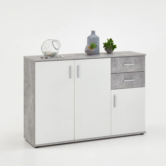CaliCosy Ladekast met 3 deuren en 2 laden l120.5cm albi 2931867 large