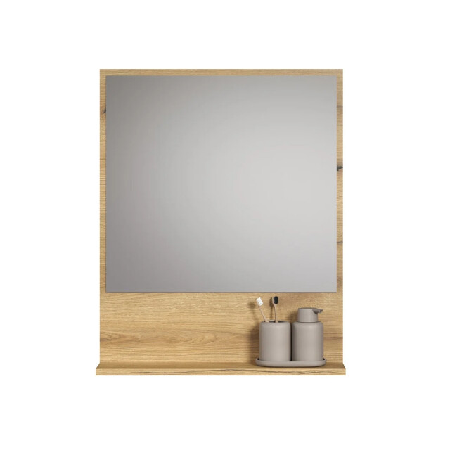 CaliCosy Wandspiegel met 1 plank l60 cm purebliss 3044859 large