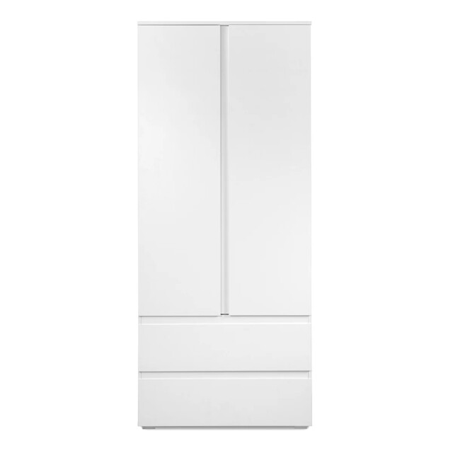 CaliCosy Kast met 2 deuren en 2 laden wit l80 x h191 x p55 cm 2930607 large