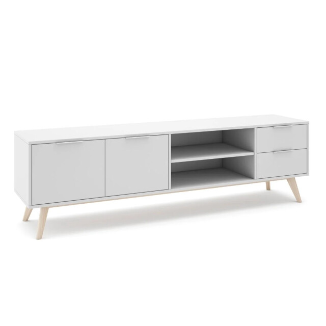 CaliCosy Tv-meubel 2 deuren, 2 laden, 2 vakken l180 cm campus 2930287 large