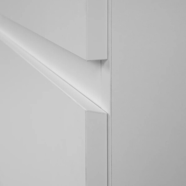 CaliCosy Kast met 2 deuren en 2 laden wit l80 x h191 x p55 cm 2930607 large