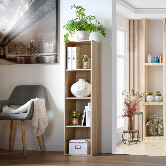 CaliCosy Meubel met 4 vakken l31 x h122 cm 2937312 large