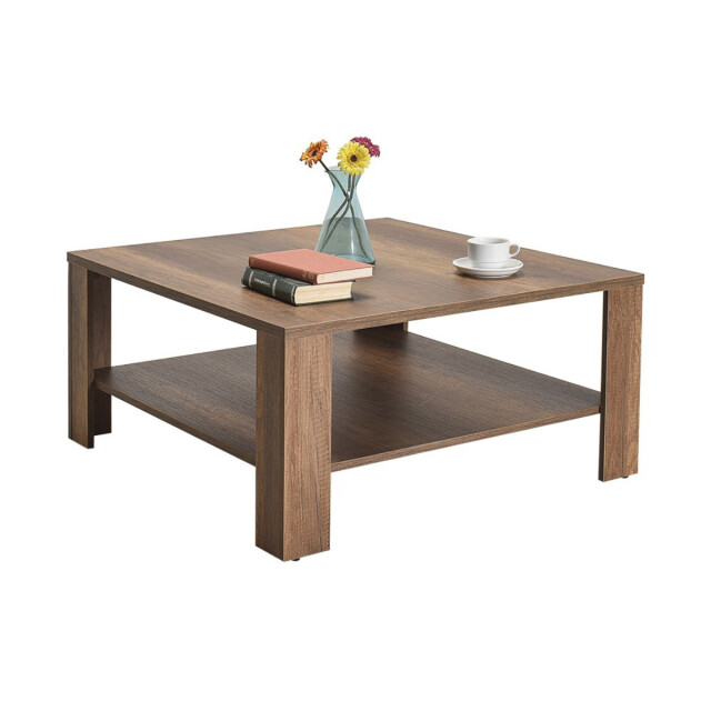 CaliCosy Salontafel met 1 plank l90 cm lena 3061540 large