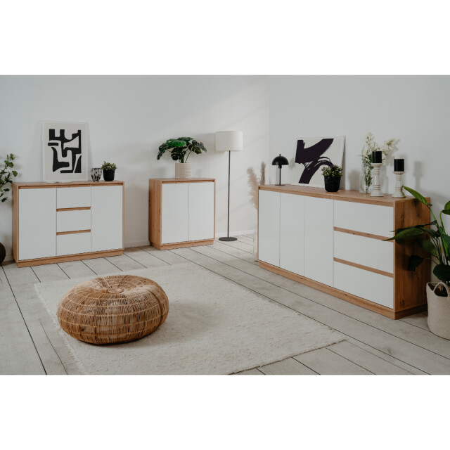 CaliCosy Kleine buffetkast 2 deuren l79 cm phoenix 3011540 large