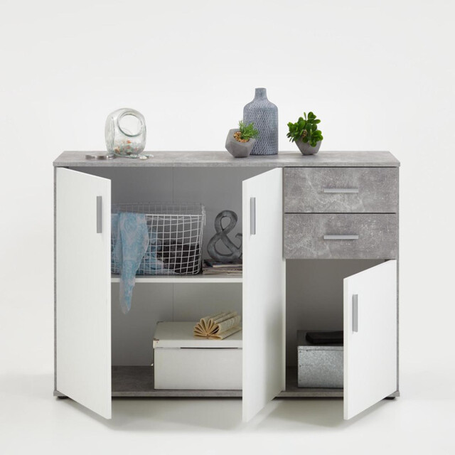 CaliCosy Ladekast met 3 deuren en 2 laden l120.5cm albi 2931867 large