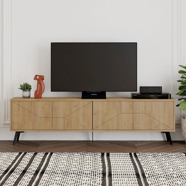 CaliCosy Tv-meubel 4 deuren l180 cm dune 2937472 large