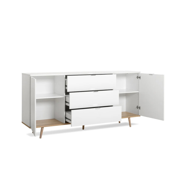 CaliCosy Dressoir 2 deuren 3 laden l180 cm copenhague 2930227 large