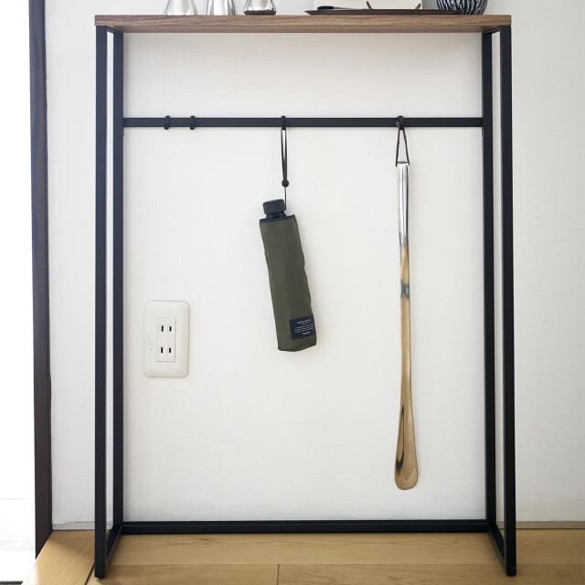 CaliCosy Metalen en houten ingangstafel l60 cm 2936692 large