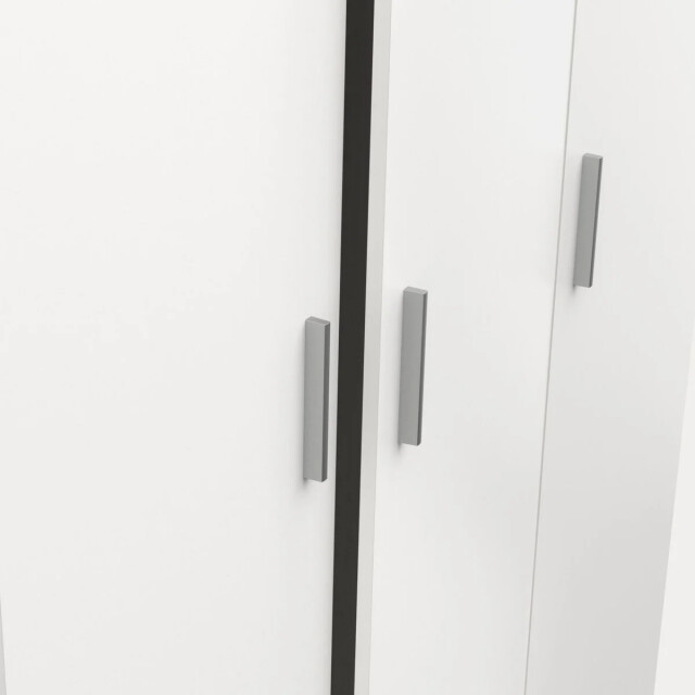 CaliCosy Kast met 3 deuren, 1 lade en kledingstang met legplank l134,6 cm 2937692 large