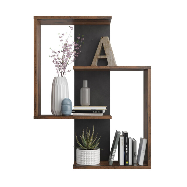 CaliCosy Wandplank 4 planken l65 cm kreta 2936653 large