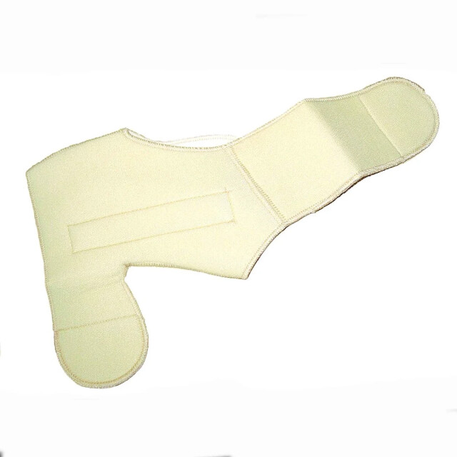 CaliCosy Elleboogbrace met 8 magneten, ecru neopreen, 47 x 17 cm 2928728 large