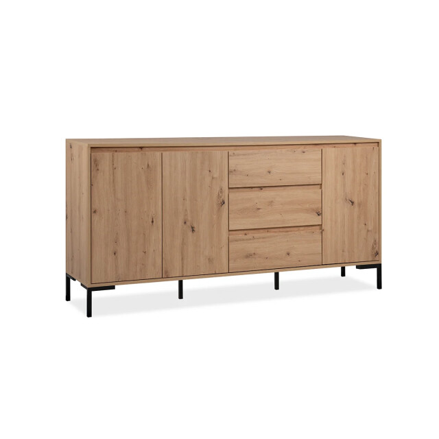 CaliCosy Buffet 3 deuren 3 laden en 2 planken l170 cm plock 2930167 large