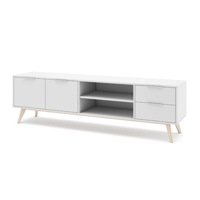 CaliCosy Tv-meubel 2 deuren, 2 laden, 2 vakken l180 cm campus 2930287 large