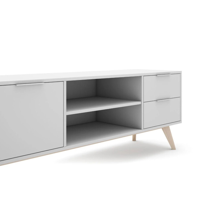 CaliCosy Tv-meubel 2 deuren, 2 laden, 2 vakken l180 cm campus 2930287 large