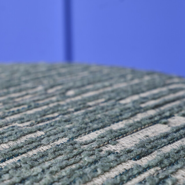 Signature Tafelpoef in groene stof, draaibaar l46,5 cm bibendum 3061980 large