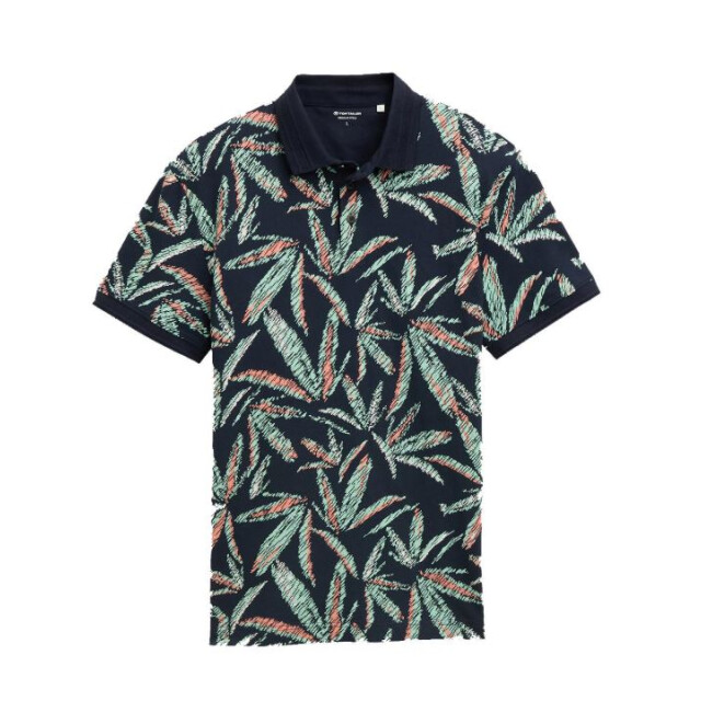 Tom Tailor Allover printed polo 1045706 large