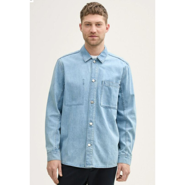 Tom Tailor Comfort denim shirt 1044983 large