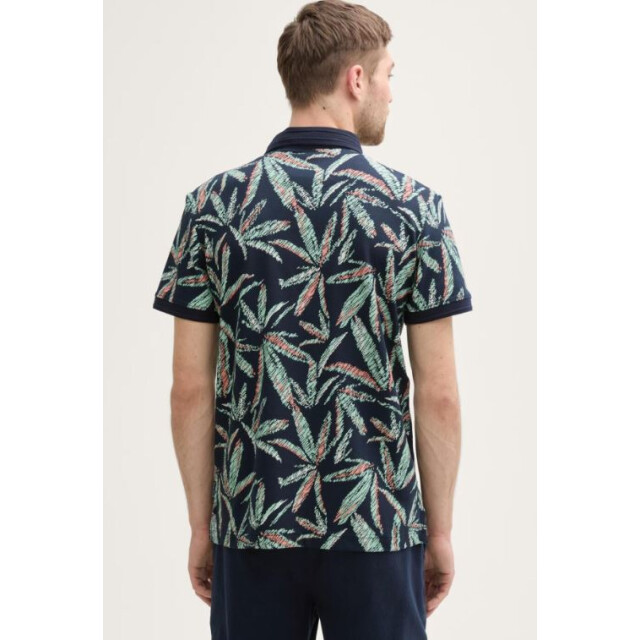 Tom Tailor Allover printed polo 1045706 large