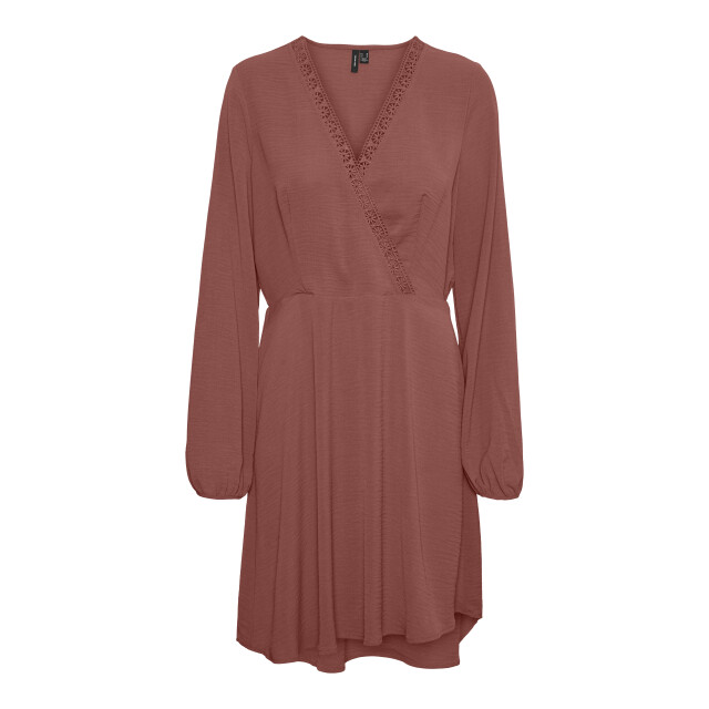 Vero Moda Vmalva ls short dress wvn ga 10321834 large