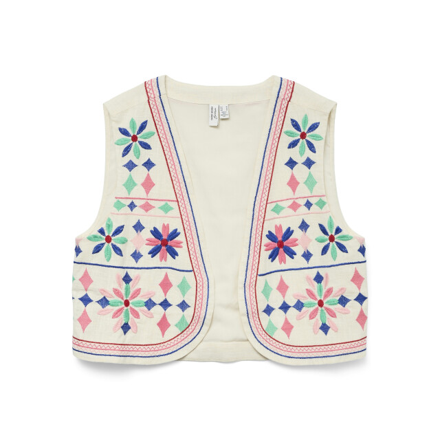 Vero Moda Vmceula s/l waistcoat wvn lcs 10326472 large