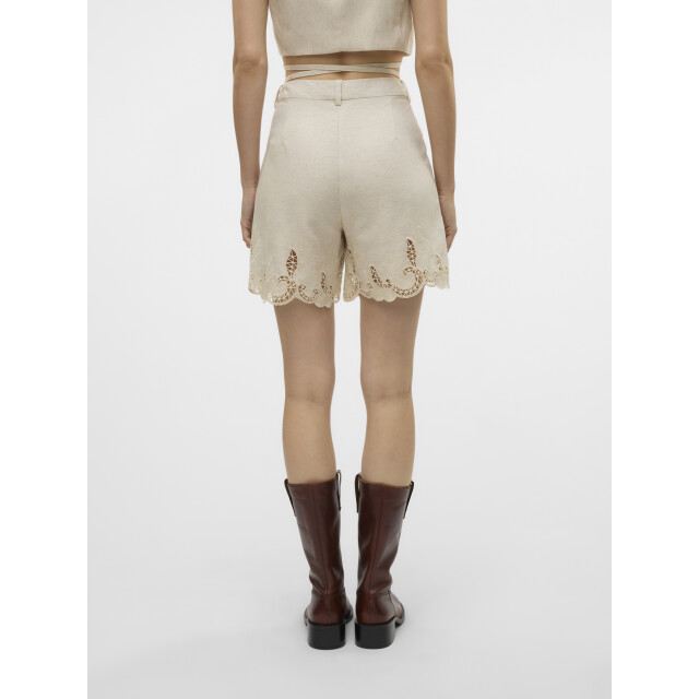 Vero Moda Vmsoffie mw embroidery long shorts 10324708 large