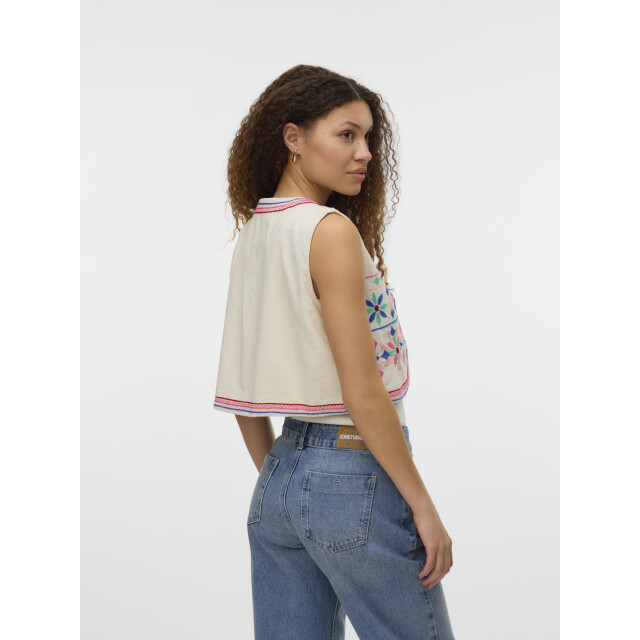 Vero Moda Vmceula s/l waistcoat wvn lcs 10326472 large