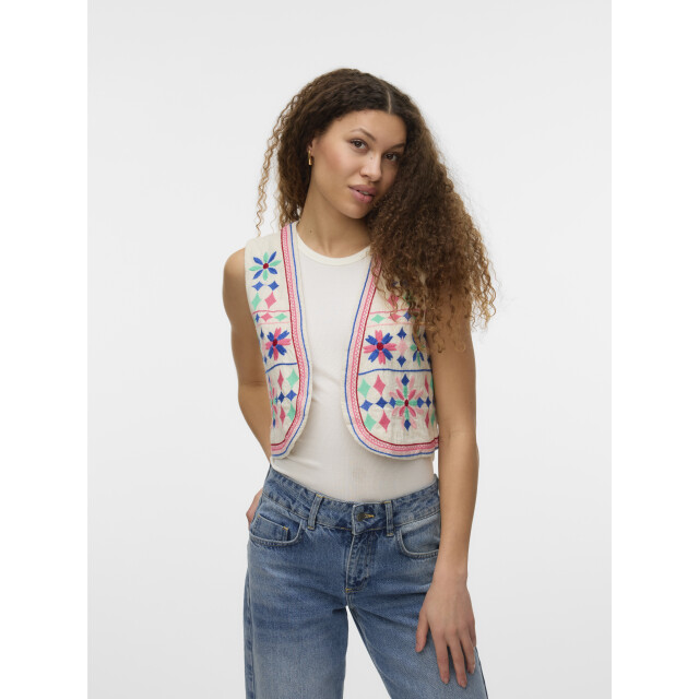 Vero Moda Vmceula s/l waistcoat wvn lcs 10326472 large