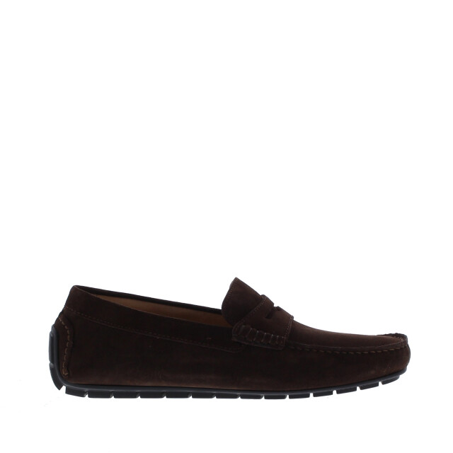 Daniel Kenneth Whittacker penny moc | heren | maat: | suede 109960 large