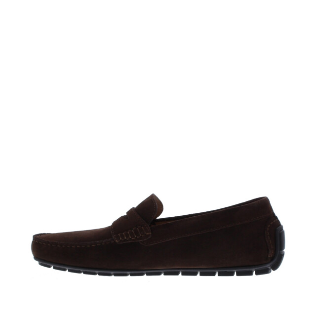 Daniel Kenneth Whittacker penny moc | heren | maat: | suede 109960 large