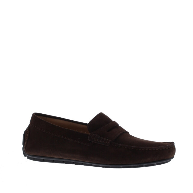 Daniel Kenneth Whittacker penny moc | heren | maat: | suede 109960 large
