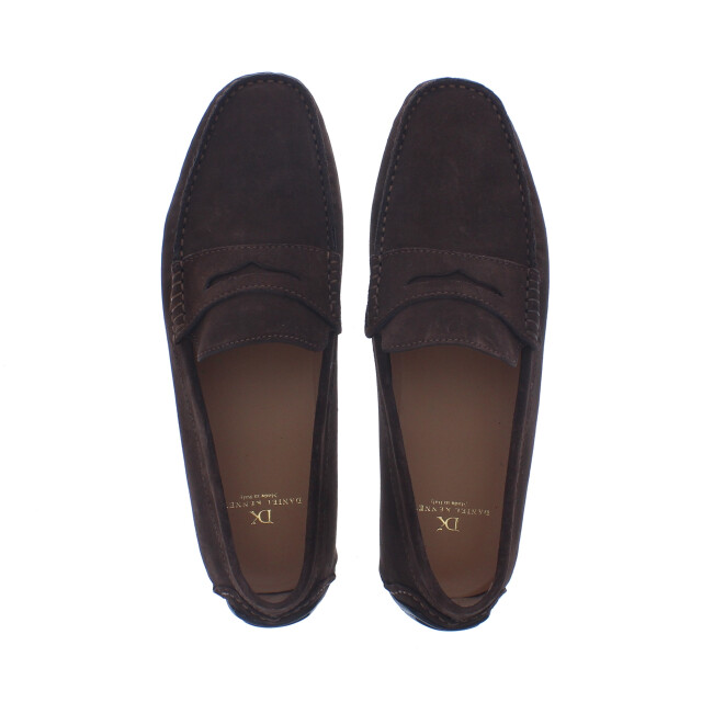 Daniel Kenneth Whittacker penny moc | heren | maat: | suede 109960 large