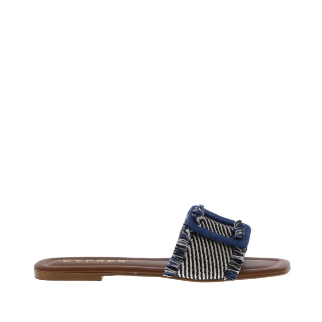 Cypres Tiny gesp jeans | dames | maat: | stof en immitatieleer 109981 large
