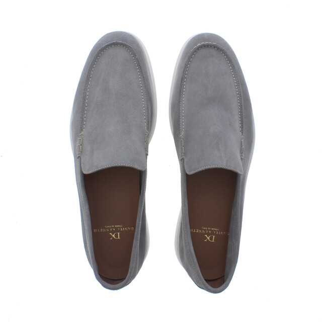 Daniel Kenneth Wilson loafer witte zool | heren | maat: | suede 109961 large