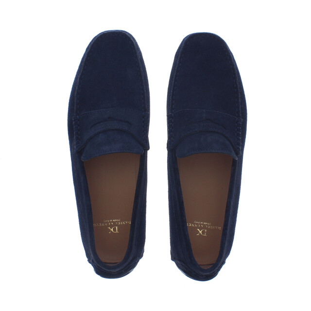 Daniel Kenneth Whittacker penny moc | heren | maat: | suede 109960 large