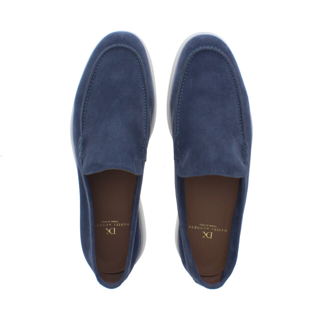 Daniel Kenneth Wilson loafer witte zool | heren | maat: | suede 109961 large
