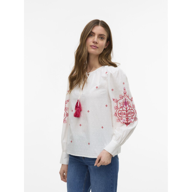 Vero Moda Vmhiba ls top wvn spe dessin 4389.09.0004 large
