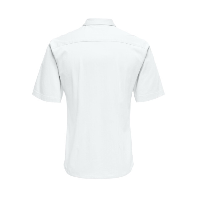 Only & Sons Onsrobin but under ss stretch shirt off-white 5319.02.0003 large