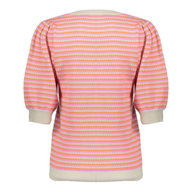 Geisha Pullover stripes short sleeves dessin 4219.18.0004 large