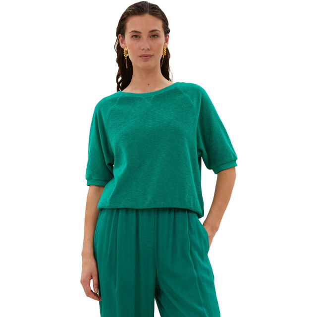 By-Bar Amsterdam Neva slub top green lake 25111011 large