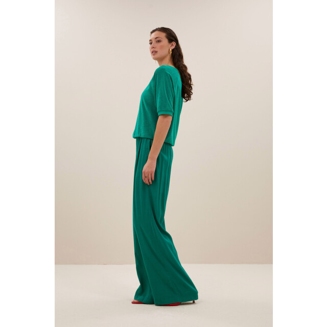 By-Bar Amsterdam Neva slub top green lake 25111011 large
