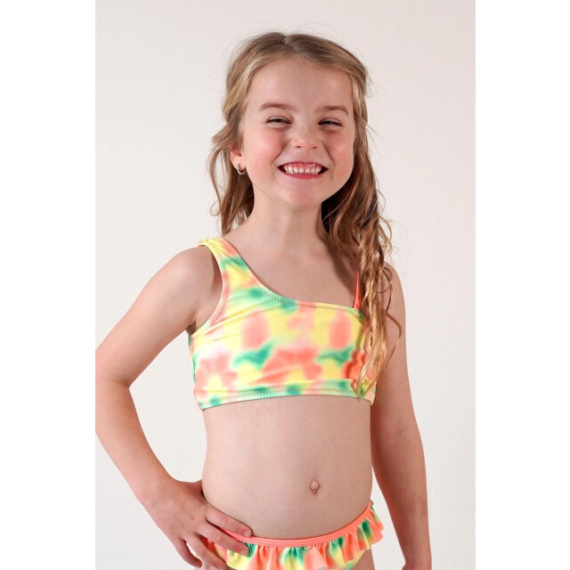 B.Nosy Zomer bikini meisjes roze//groen wendy Y502-5051-984 large